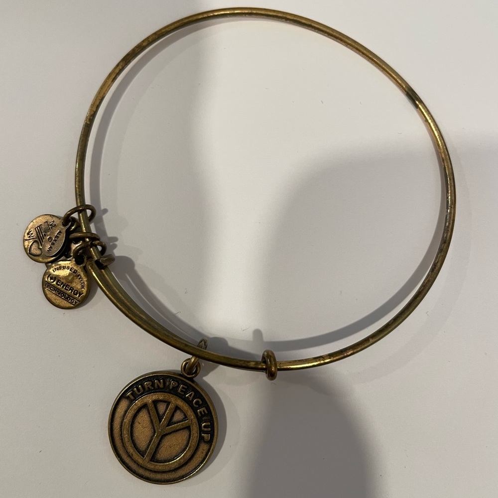 Alex and Ani Peace up